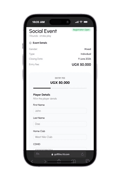 Elite Bookings Mockup